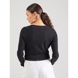 Calvin Klein Jeans Pletena jopa črna | Shoptok.si