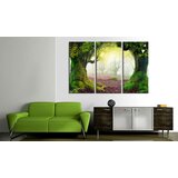  Slika - Mysterious forest - triptych 60x40 | shoptok.hr