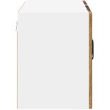  Zidni stakleni ormarić LUCCA Staro drvo 60 x 31 x 40 cm | Eponuda.com