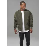 Urban Classics Oversized Bomber Jacket darkolive