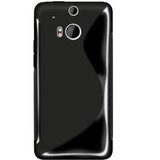  S silikonski ovitek one 2 M8 črn Cene