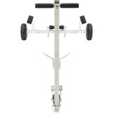  Podesivi prikolicu za čamce s pneumatskim gumama 200 kg Load - s kotačem | shoptok.hr