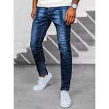 DStreet Spodnie męskie jeansowe niebieskie | shoptok.hr