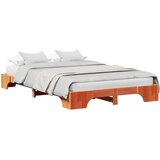  Krevetna konstrukcija Vosak smeđa 135 x 190 cm | Eponuda.com