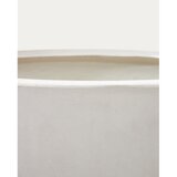 Kave Home cvetlični lonec iz cementa ø 75 cm aiguablava – | Shoptok.si