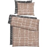 Esposa posteljnina crest 140/220 cm renforcé antracit | Shoptok.si