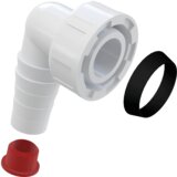 Alcaplast Priključek za pralni stroj (1", bele barve) | Shoptok.si