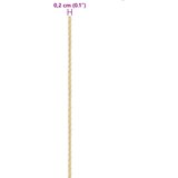  Konopac za čamce 50 m 0.2 Prirodna PP | Eponuda.com