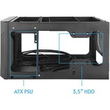 Chieftec CN-01B-OP pro cube mini kućište za računare | ePonuda.com