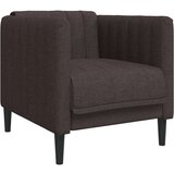  3-dijelni set sofa tamnosmeđi od tkanine | shoptok.hr
