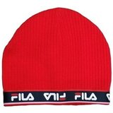 Fila Kape Kids Beanie Taped Fine Knitted Rdeča | Shoptok.si
