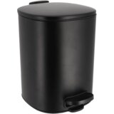 Tendance Kanta za smeće na pedalu kvadratna Soft Close, 5 l, Crna Cijene