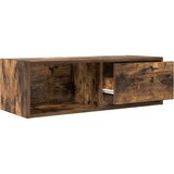 TV ormarić boja dimljenog hrasta 80x31x25,5cm konstruirano drvo | shoptok.hr