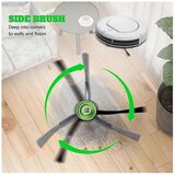INORCO Deebot X1 Omni X1 Turbo Robtic Vakuumska valjna krtaa Dodatek za filter s stransko krtao, (21981503) | Shoptok.si