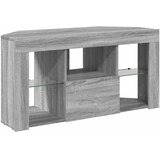  Kotni LED TV ormar 100 x 40 x 50 cm Siva Sonoma | shoptok.hr