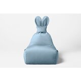 The Brooklyn Kids Modra otroška vreča za sedenje Funny Bunny – | Shoptok.si