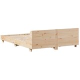  Okvir kreveta bez madraca 120 x 190 cm od masivne borovine | shoptok.hr