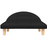 Krevet za pse crni 70x52x30 cm od tkanine | Eponuda.ba
