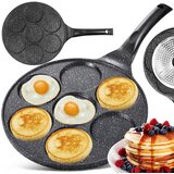 Tava za palačinke i jaja sa keramičkom oblogom za indukcijsko kuhalo  Tava za palačinke i jaja sa keramičkom oblogom za indukcijsko kuhalo Slike