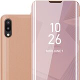 Cadorabo CARE, združljiv s Samsungom v Kunzit Pink - prozorno za zaščito z ogledalom z zrcalo z funkcijo stojala 360 stopinj zaščita, (20569920) Cene