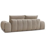 Bobochic Paris Smeđe-siva sofa od šenila 278 cm Everest – | shoptok.hr
