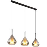 Globo 15542-3 - Luster na sajli GEEKY 3xE27/60W/230V crna | Eponuda.com