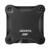 Adata SD600Q, External SSD, 480GB, USB3.1, 440/430MB/s, black (ASD600Q-480GU31-CBK) ssd hard disk cene