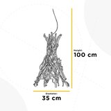 Lesnina XXXL ONLI - Luster na sajli AGAR 1xE27/22W/230V | Eponuda.com