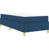  Krevet s opruga kutije Ostalo Plava i bijela 100 x 200 cm Pjena | shoptok.hr
