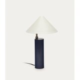 Kave Home Tamno plava stolna lampa s metalnim sjenilom (visina 42 cm) Shiva – | shoptok.hr
