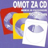  Omot za CD/DVD papirni 100 kom TTO/WB | Eponuda.ba