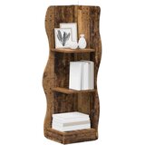  Kutna polica Staro drvo 34 x 33 x 102 cm Konstruirano drvo | shoptok.hr