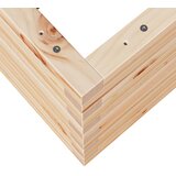  Vrtna sadilica 90x60x46 cm od masivne borovine | Eponuda.com