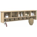  Vješalica za kapute na zidu Zidne Sonoma hrast 100 x 16 x 26 cm | shoptok.hr