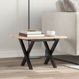 vidaXL Noge za stolić za kavu s X-oblikom 30x30x33 cm lijevano željezo Cijene