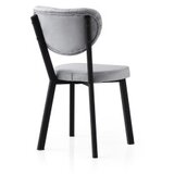 Hanah home set stolica Beta-851 V2, 93x68x14,5 cm, 2 dijela, svijetlosiva | Eponuda.ba
