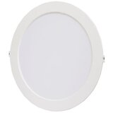 Xled 24W 6500K ugradni okrugli led panel plasticni,2640 lm,296*29mm, Ra80, IP20 | ePonuda.com