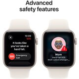 Apple watch se 3 cellular 44mm s/m trak MEPE4ZR/A aluminijasto ohišje športni polarstern polarstern | Shoptok.si