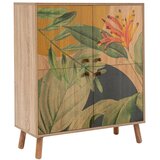 Kalune Design komoda Multilüx saka 95x111x36cm šarena | ePonuda.com