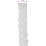  Konop Bijelo 2,4 x 2,4 x 5000 cm Pamuk | Eponuda.com