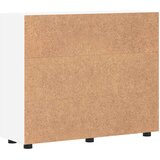  Drveni ormar Bijelo 88,5 x 30,5 x 73 cm Konstruirano drvo | shoptok.hr