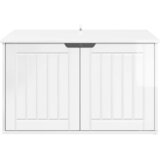  Mačja Kuća Bijelo 85 x 55 x 50,5 cm Konstruirano drvo | shoptok.hr