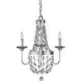 Elstead Lighting Elstead Lestenec 3, svetli polirani nikelj, E14, (22099654) | Shoptok.si