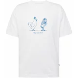 New Balance Majica 'Sport Essentials Chicken' safirno plava / bijela