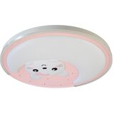  LED dečije plafonsko svetlo MOONCAT LED/34W/230V ružičasto | Eponuda.com