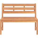  Vrtna klupa 114 cm od masivne tikovine | shoptok.hr
