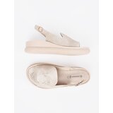 GOODIN Beige comfortable sandals for women | shoptok.hr