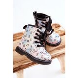 Boto Children's Glitter Boots With Patterns Multicolor Reggie | Shoptok.si