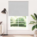 vidaXL Rolo zavjesa Blackout svijetlo siva 160x210 cm Širina tkanine | shoptok.hr