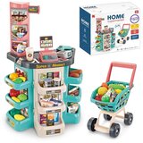 Woopie trgovina, supermarket i kolica, kolica za kupnju, blagajna, vaga, skener, 47 dodataka | shoptok.hr
